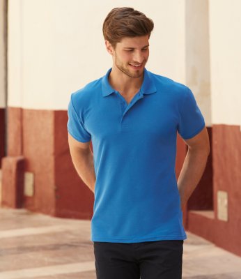 Fruit of the Loom Heavy Poly/Cotton Piqu Polo Shirt