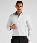 Kustom Kit Long Sleeve Tailored Fit Business Shirt