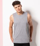 SF Men High Neck Vest