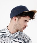 Beechfield Suede Peak 5 Panel Cap