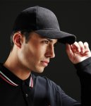 Beechfield Signature Stretch-Fit Baseball Cap