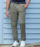 Front Row Stretch Chino Trousers