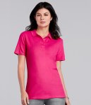 Gildan Ladies SoftStyle® Double Piqué Polo Shirt