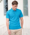 Henbury Coolplus® Anti-Bac Textured Piqué Polo Shirt