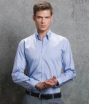 Kustom Kit Long Sleeve Corporate Oxford Shirt
