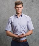 Kustom Kit Short Sleeve Corporate Oxford Shirt