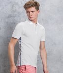 Kustom Kit Team Style Slim Fit Piqué Polo Shirt