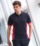 Finden & Hales Contrast Panel Polo Shirt