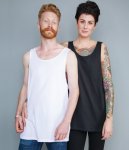 One by Mantis Unisex Drop Armhole Vest Top