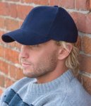 Result Pro-Style Heavy Brushed Cotton Cap