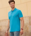 Fruit of the Loom Premium Cotton Piqué Polo Shirt