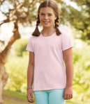 Fruit of the Loom Girls Sofspun® T-Shirt