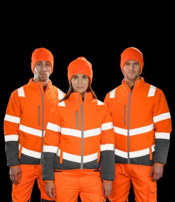 Result Safe-Guard Ladies Soft Safety Jacket
