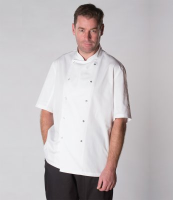 AFD Short Sleeve ThermoCool Chef's Jacket