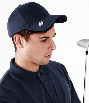 Beechfield Pro-Style Ball Mark Golf Cap
