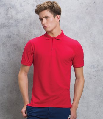 Kustom Kit Klassic Slim Fit Poly/Cotton Piqu Polo Shirt