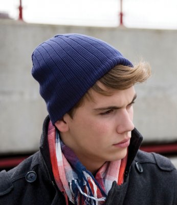 Result Double Knit Cotton Beanie