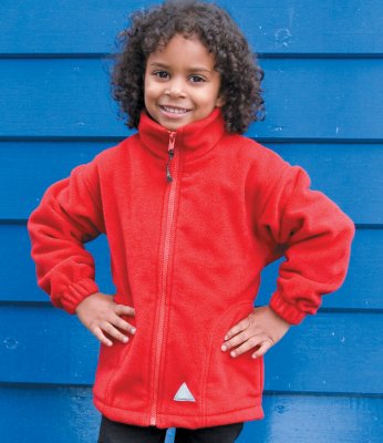 Result Kids/Youths Polartherm Fleece Jacket