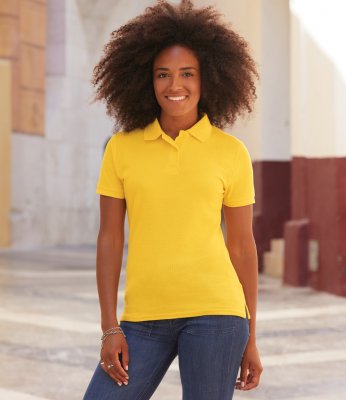 Fruit of the Loom Lady Fit Piqu Polo Shirt