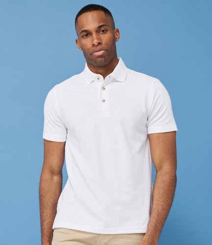 H100 Henbury Classic Heavy Cotton Piqu Polo Shirt