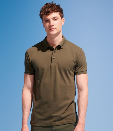 10571 SOL'S Prime Poly/Cotton Piqu Polo Shirt