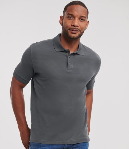 577M Russell Ultimate Cotton Piqu Polo Shirt