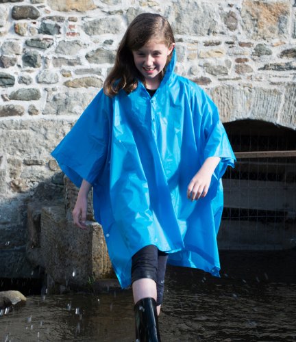 Splashmacs Kids Rain Poncho