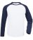 SF Men Long Sleeve Baseball T-Shirt