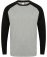 SF Men Long Sleeve Baseball T-Shirt