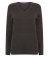 H721 Henbury Ladies Lightweight Cotton Acrylic V Neck Sweater