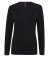 H721 Henbury Ladies Lightweight Cotton Acrylic V Neck Sweater