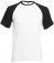SS31 Fruit of the Loom Contrast Baseball T-Shirt