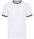 SS34 Fruit of the Loom Contrast Ringer T-Shirt