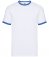 SS34 Fruit of the Loom Contrast Ringer T-Shirt