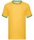 SS34 Fruit of the Loom Contrast Ringer T-Shirt