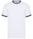 SS34 Fruit of the Loom Contrast Ringer T-Shirt