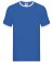SS34 Fruit of the Loom Contrast Ringer T-Shirt