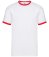 SS34 Fruit of the Loom Contrast Ringer T-Shirt
