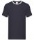 SS34 Fruit of the Loom Contrast Ringer T-Shirt