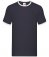 Fruit of the Loom Contrast Ringer T-Shirt