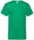 Fruit of the Loom V Neck Value T-Shirt