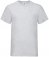 SS7 Fruit of the Loom V Neck Value T-Shirt