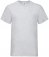 Fruit of the Loom V Neck Value T-Shirt