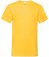 Fruit of the Loom V Neck Value T-Shirt