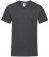 SS7 Fruit of the Loom V Neck Value T-Shirt