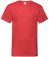 SS7 Fruit of the Loom V Neck Value T-Shirt