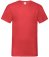 Fruit of the Loom V Neck Value T-Shirt