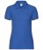 SS86 Fruit of the Loom Lady Fit Piqu Polo Shirt
