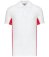 KB232 Kariban Flag Poly/Cotton Piqu Polo Shirt