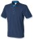 FR200 Front Row Contrast Cotton Piqu Polo Shirt